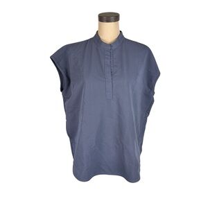 Figs Technical Collection‎ Scrub Top in Grey SZ M